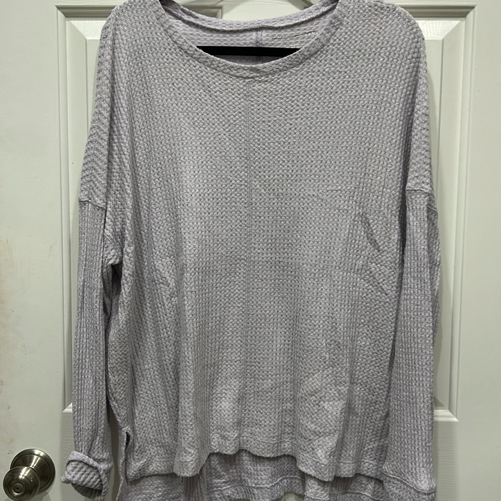 Lilac sweater